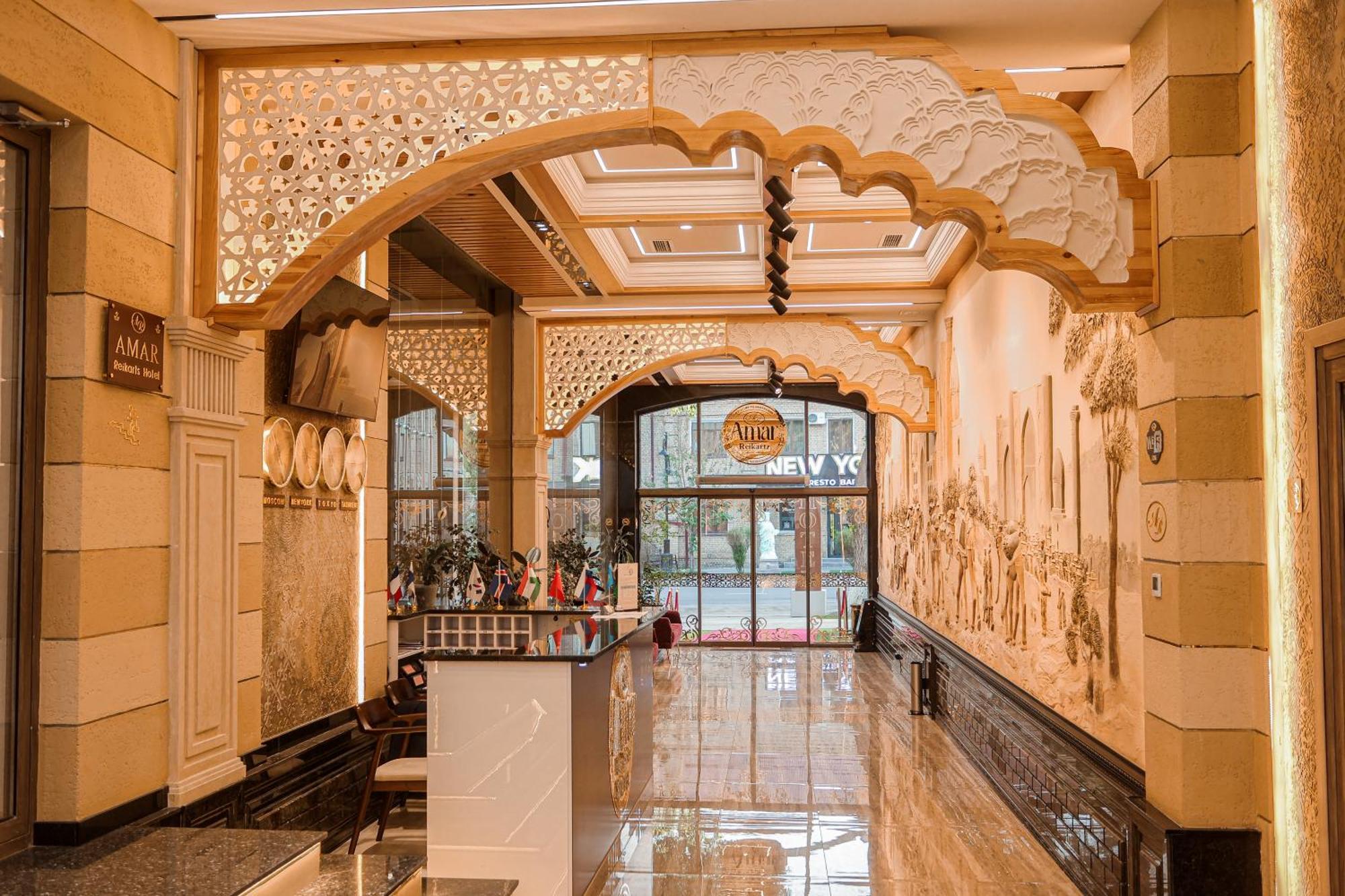 Reikartz Amar Samarkand Ngoại thất bức ảnh