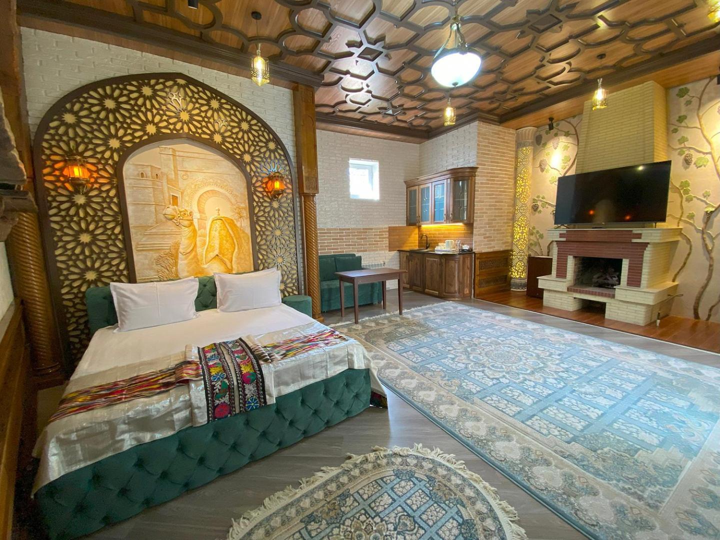 Reikartz Amar Samarkand Ngoại thất bức ảnh